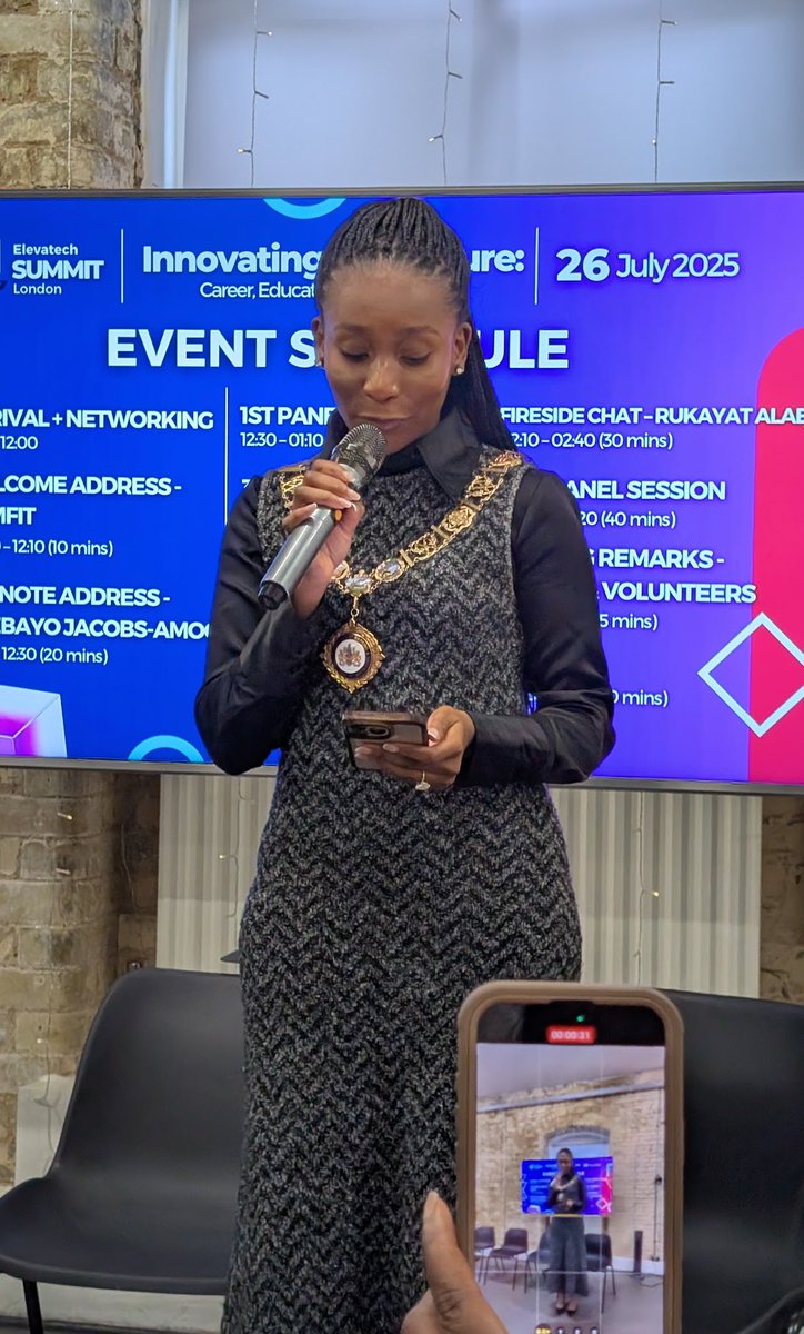 One truly inspiring moment for me yesterday was learning that about 10 attendees traveled from outside London; Wigan, Norwich, Birmingham, Manchester, Leeds, Leicester to attend the #ElevatechSummit London. 🔥

The most rewarding part for me? Seeing the conversations spark during