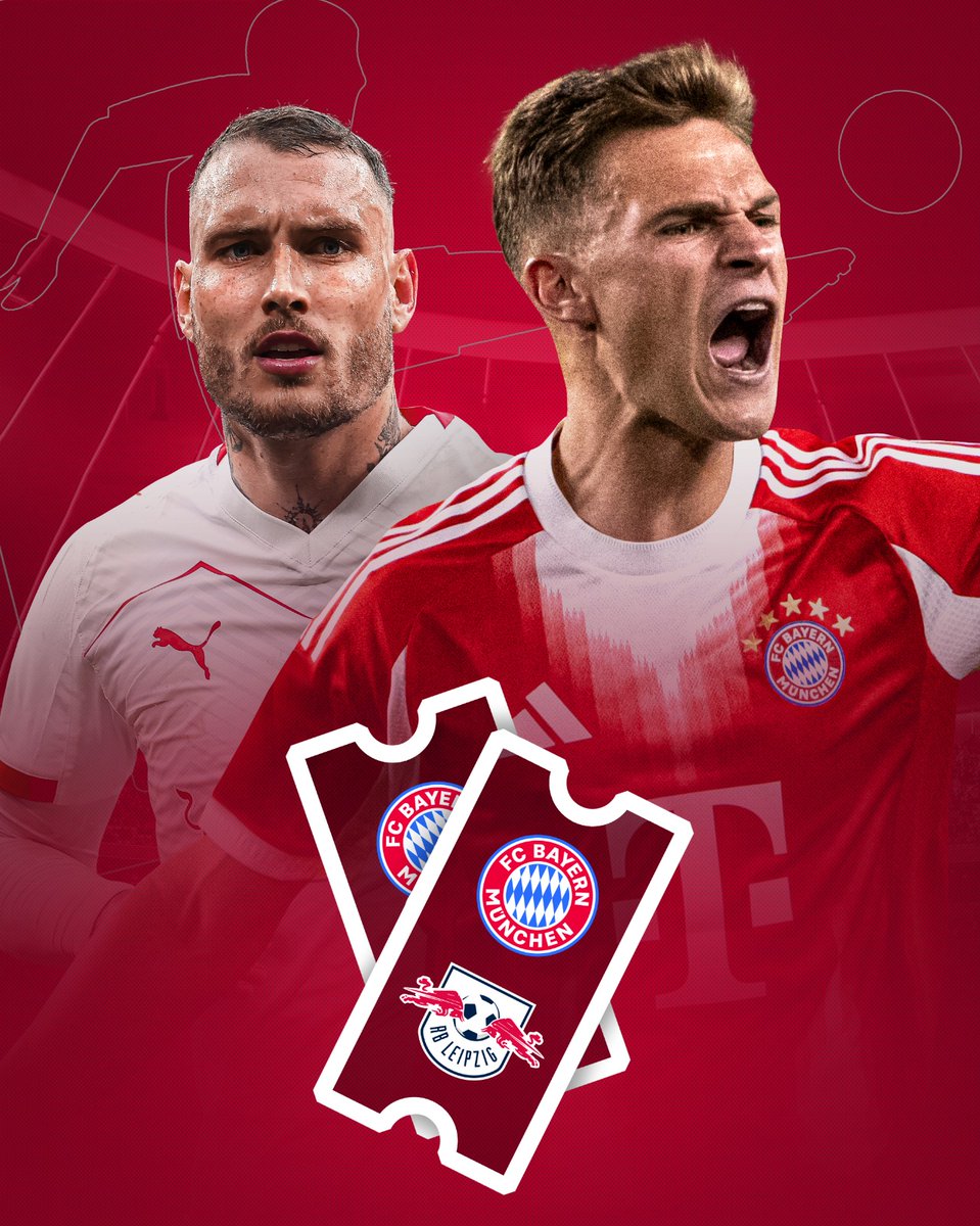FCBayernES's tweet image. 🚨 𝐒𝐎𝐑𝐓𝐄𝐎 𝐃𝐄 𝐄𝐍𝐓𝐑𝐀𝐃𝐀𝐒 🚨
¡𝐕𝐔𝐄𝐋𝐕𝐄 𝐋𝐀 𝐁𝐔𝐍𝐃𝐄𝐒𝐋𝐈𝐆𝐀! Acompáñanos en nuestro partido inaugural el 22 de agosto contra el RB Leipzig, ¡En vivo desde el Allianz Arena! 🤩
👉 Participa ahora y gana: fcbayern.com/es/fans/online…