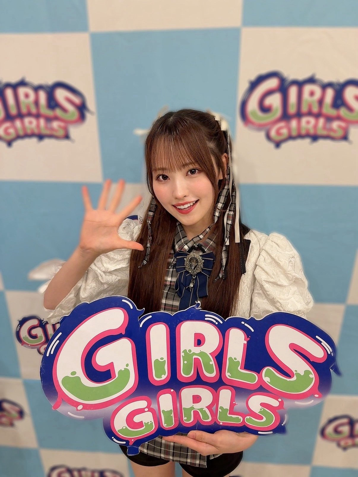 可憐なアイボリー　小田桐ななさ　直筆　クリアコップ ツインテール🎀好き？ #ツインテール #可憐なアイボリー