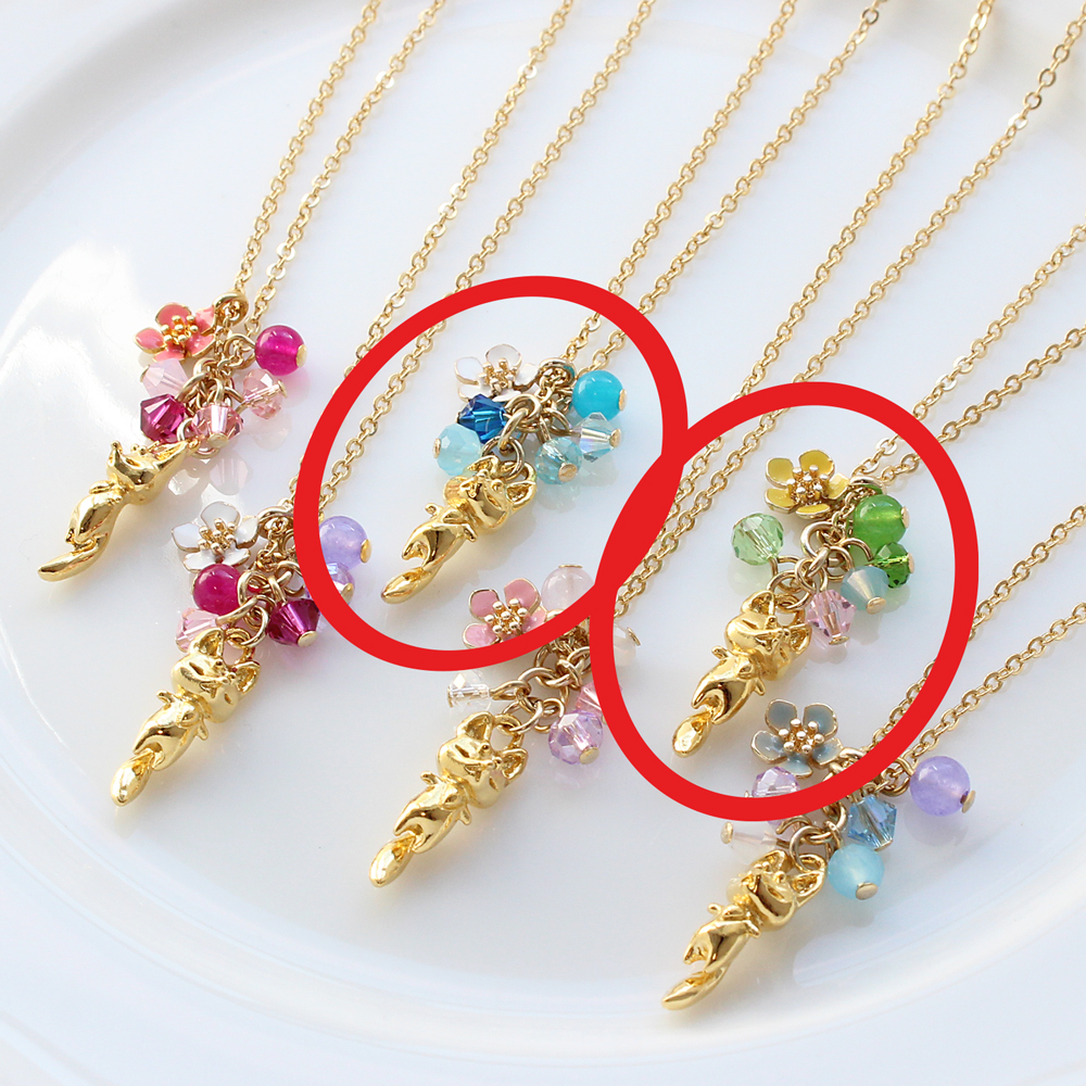 pecca5's tweet image. ミニキツネのネックレス現在丸のついた2色のみまだ残っております🦊

minne.com/items/42314898