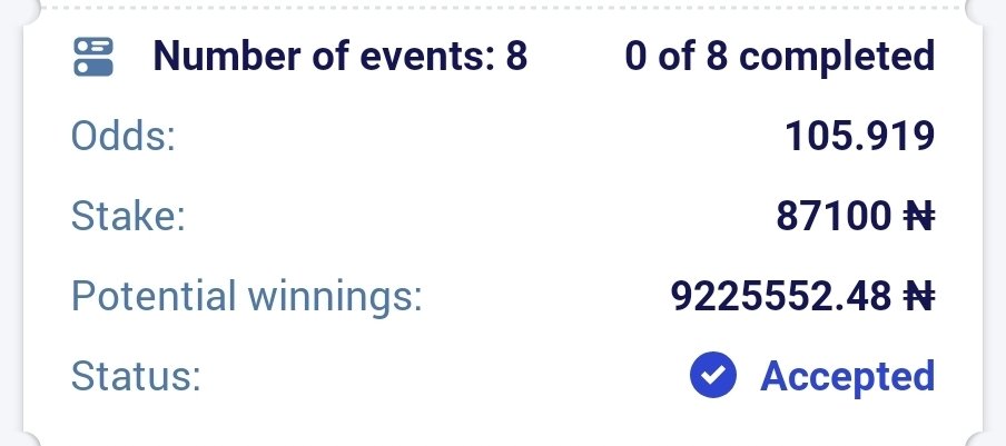 SUCCESSSMAN's tweet image. ๐๐ฅโ๏ธ๐
100 & 3 odds on paripesa
#paripesa Code: LVTH3
#paripesa Code: KNUH3
Register and stake here ๐ฝ
paripesa.bet/ksm