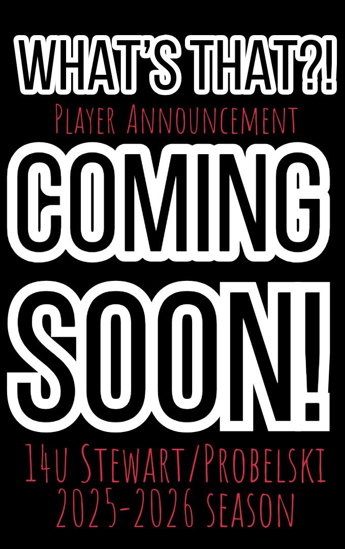 Turnin2_14u's tweet image. Are you ready? Turnin2 14u Stewart/Probelski is excited to begin welcoming their roster for the 2025-2026 season!