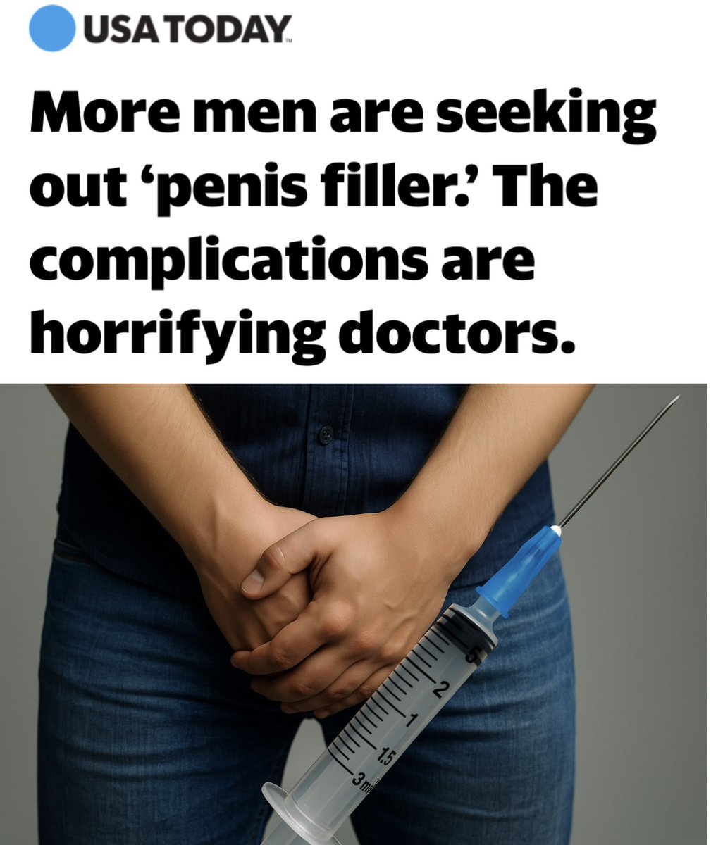 hshLauraJ's tweet image. I doubt the filler “fulls” her up…….
🤔🤔🤔🤔🤔
aol.com/more-men-seeki…