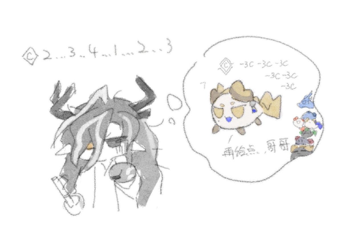 crcrcrcrcr_lll's tweet image. 听说有人是先锋有人是行商
*臆测