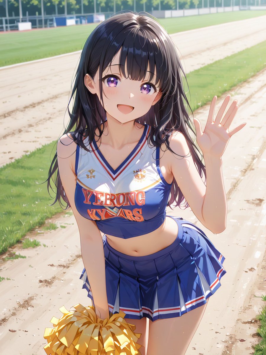 Sora_freeLife07's tweet image. 紫音「キミが頑張れるように応援するね」

みなさんおはようございます☀️
気がつけば今週で７月も終わり😳
夏のイベントもいろんなところであって、雰囲気的な夏って感じです（暑さを除けば）
水分補給。適度な塩分補給しつつ
今週もゆるっと頑張っていきましょう🙌
#AIart #AIイラスト