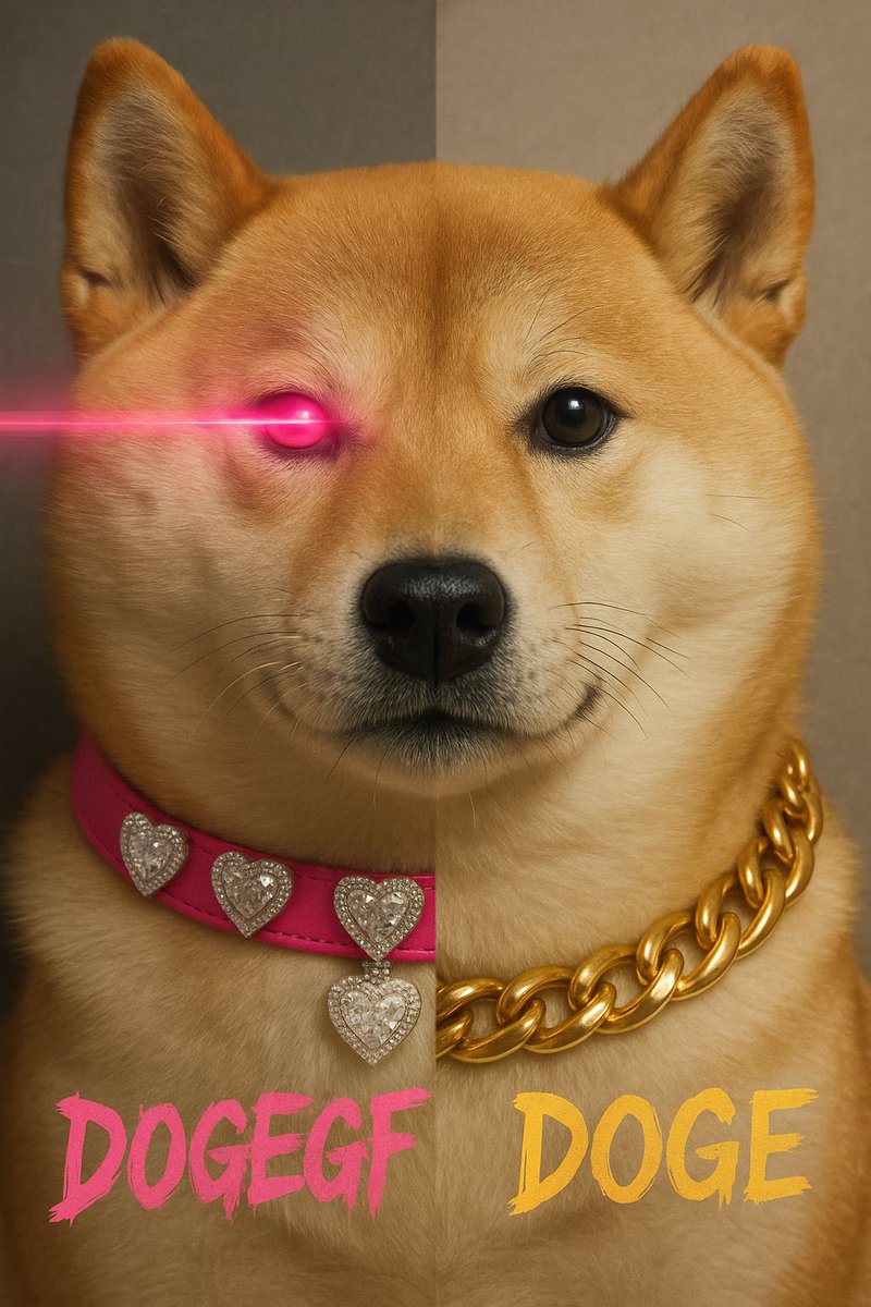 DogeGF69's tweet image. Doge and DogeGF are stronger together—uniting the power of community and compassion. With kindness and reciprocity at their core, they’re bringing transparency to charitable giving through the upcoming gift platform, reshaping how the world gives.
Be Kind.
Be DogeGF.
🩷🩷🩷…