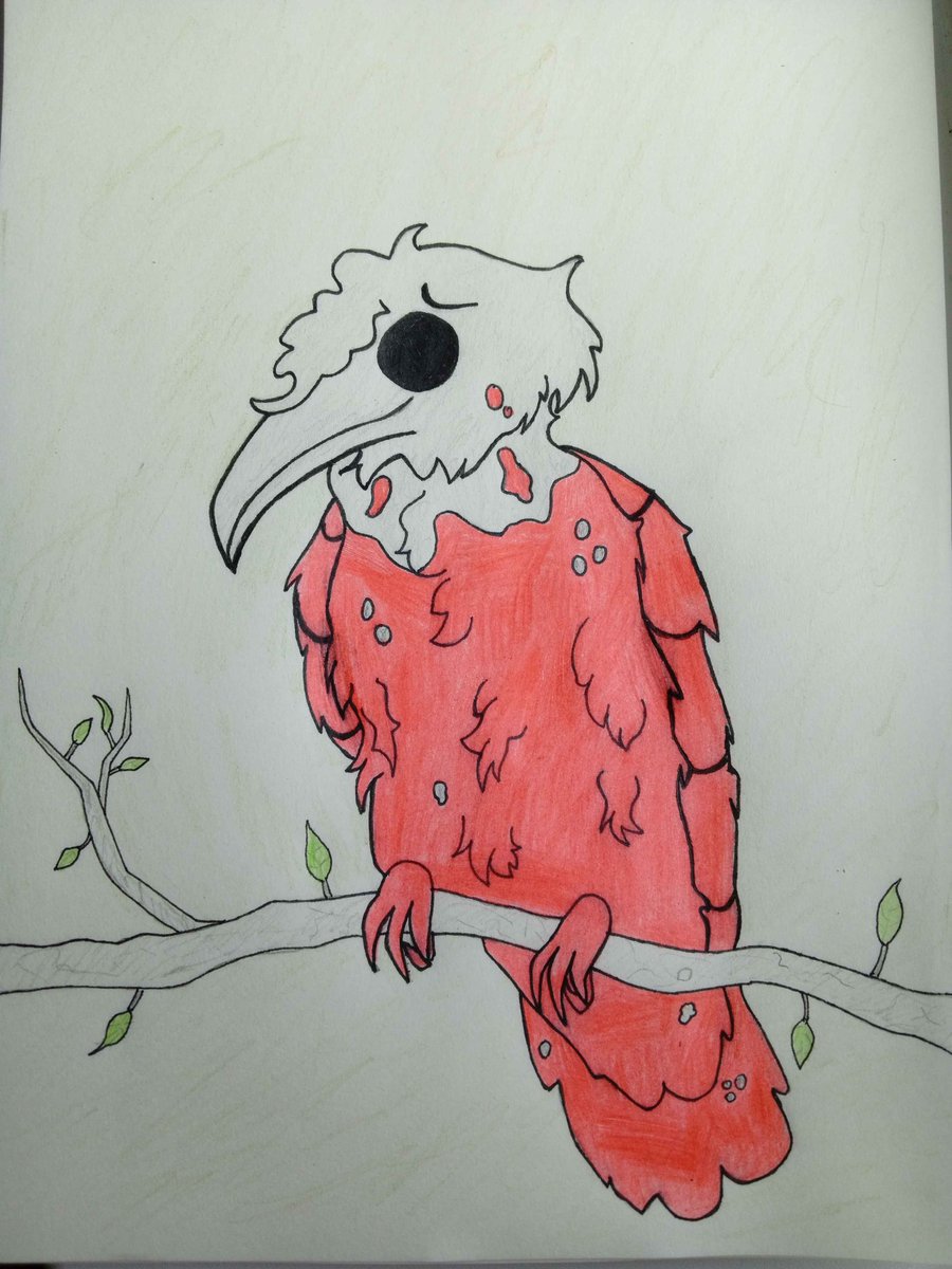 MusTaWitch's tweet image. // Happy birthday, cute bird @KCtheIdiot_ !!!
I'm glad we're friends!