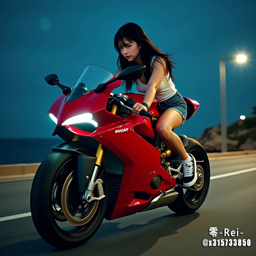 x315733850's tweet image. AI バイク女子
Good night Take a good rest🌟
今日も一日ご苦労さまでした～🥰
今夜も蒸し暑いから🥵
涼しくして快適な睡眠を摂って❄️🛏️
明日からまた頑張りましょう～👍

それでは、おやすみなさ～い꒰* ॢꈍ◡ꈍ ॢ꒱.*˚

#AI画像 #バイク女子
