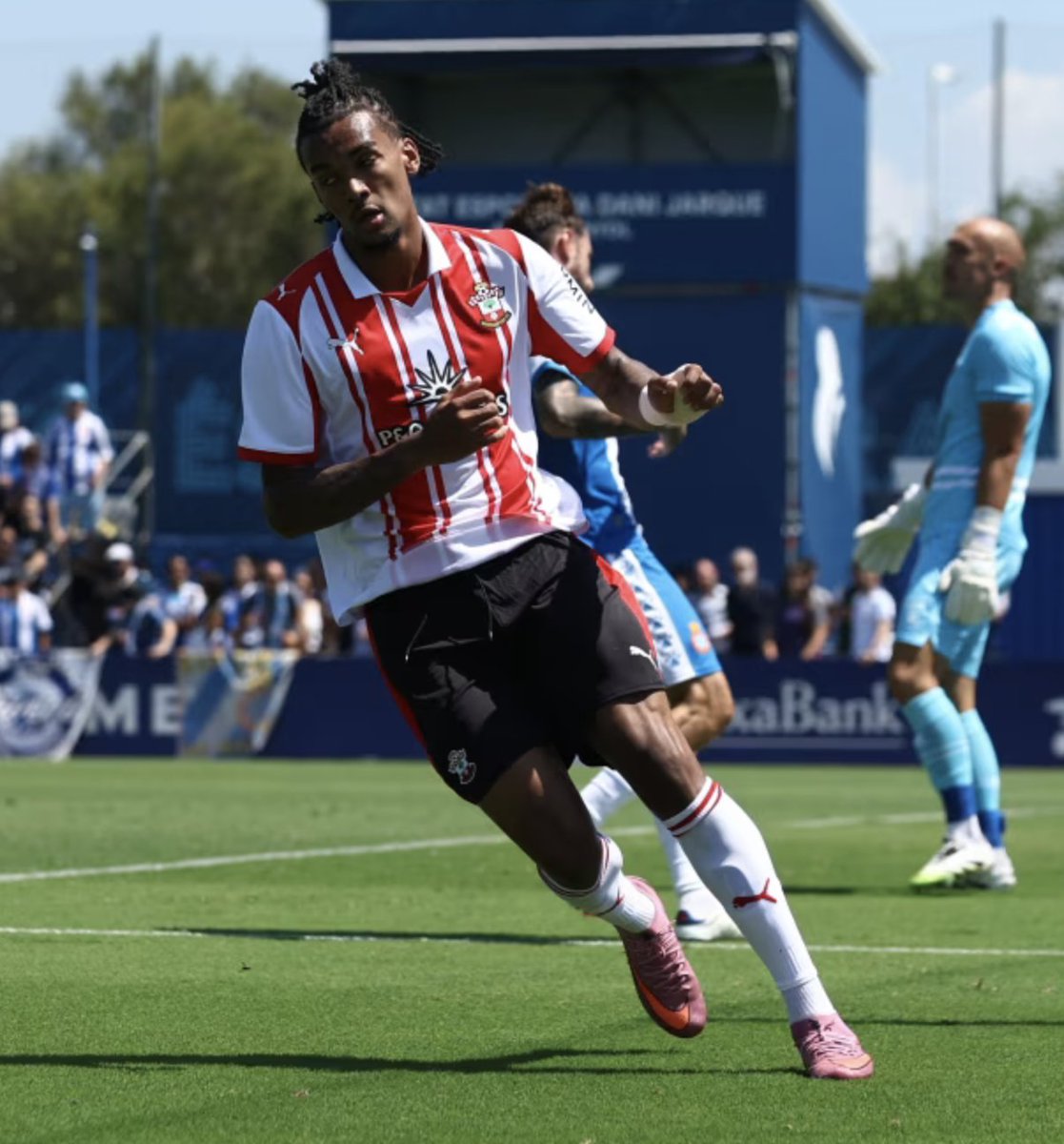 Martin Sanders (@footballmartin_) on Twitter photo Joshua Quarshie told <a href="/AlfieHouseEcho/">Alfie House</a> that Damion Downs only needs one chance to score and he proved it against Espanyol yesterday.
His goal was a real positive take away from yesterday's game in Spain.
Momentum now is key!
#SaintsFC Joshua Quarshie told <a href="/AlfieHouseEcho/">Alfie House</a> that Damion Downs only needs one chance to score and he proved it against Espanyol yesterday.
His goal was a real positive take away from yesterday's game in Spain.
Momentum now is key!
#SaintsFC