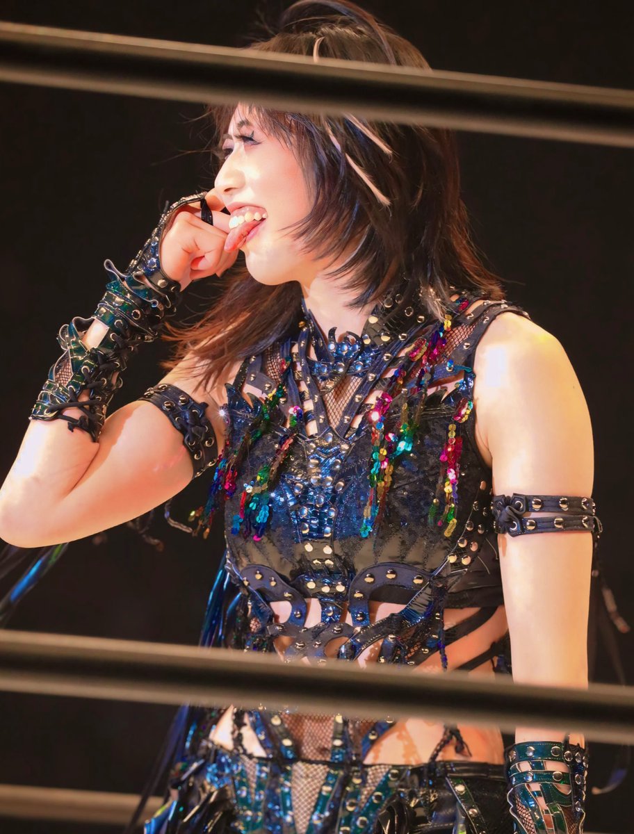 VFwxLiXNGY2YK3R's tweet image. 7.27 スターダム大田区総合体育館

沙弥さまあかんべー😜

#上谷沙弥 
#5STARGP
#STARDOM