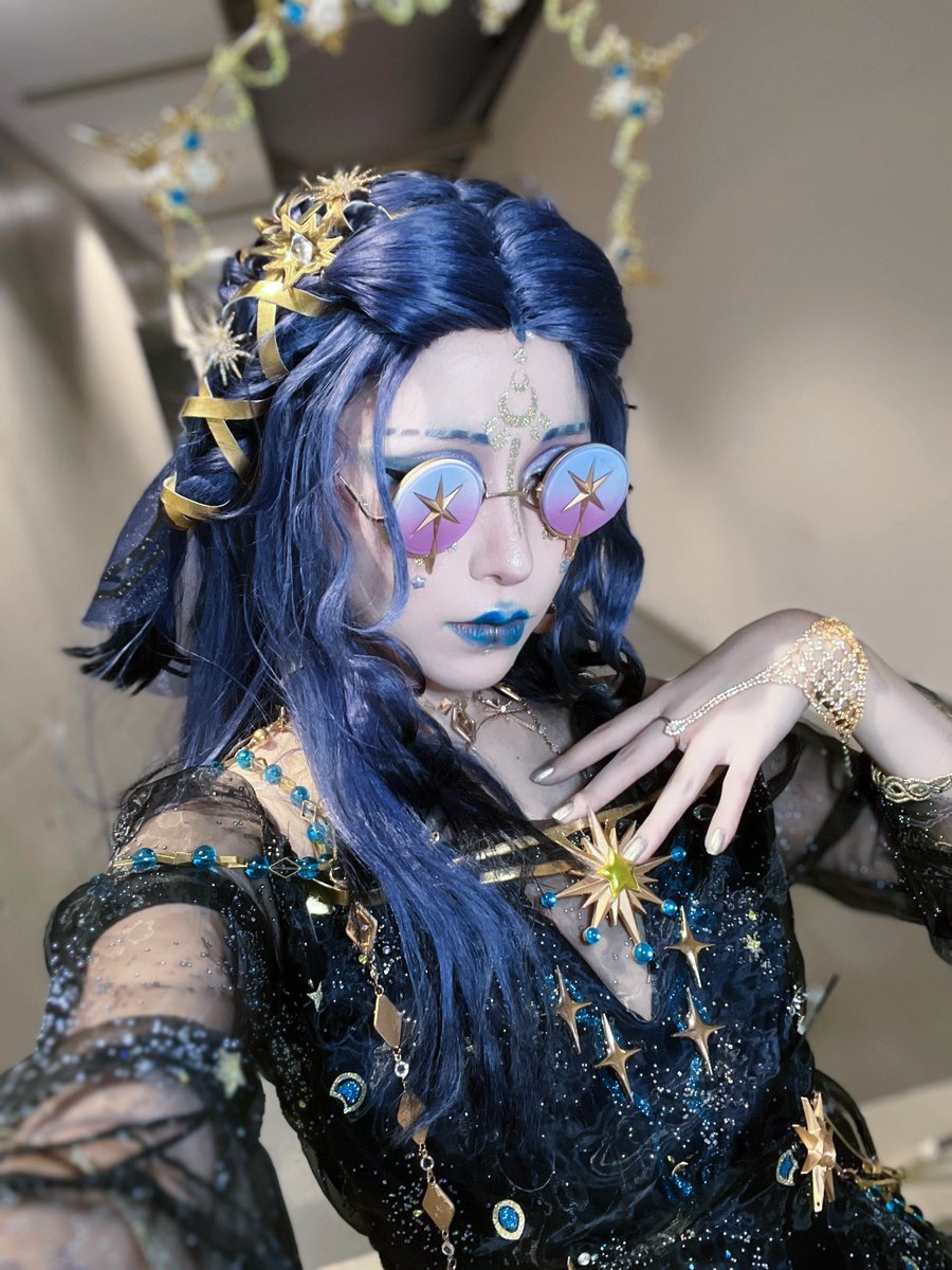 cya_cos's tweet image. 🌌💙心理学者【永き夢】💙🌌
#第五人格DigDigSeven  #第五人格7周年