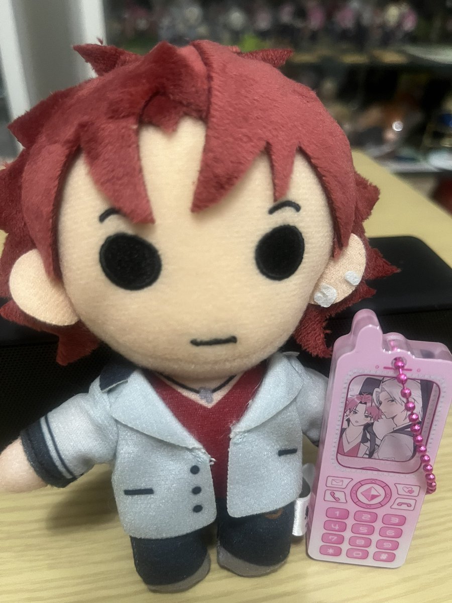 32yukimaru's tweet image. 「は？....あー、おまえか。なんか用か❓」