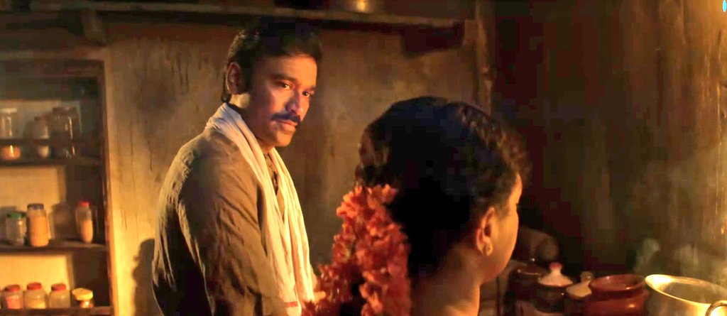 #NithyaMenon Kaalam le athu 

#IdlyKadai 1st Single 🤌🏼♥️