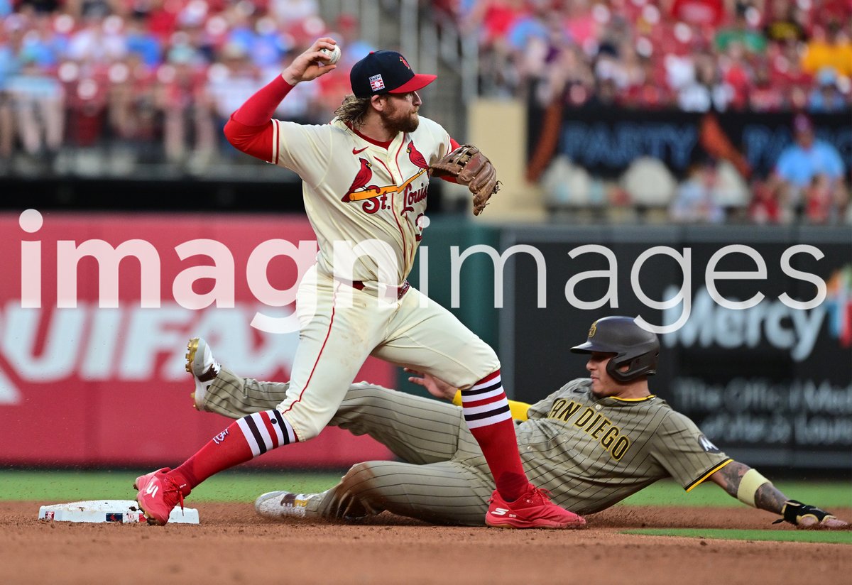 TimVizerPhoto's tweet image. The Padres beat the Cardinals 3-1 on a hot and humid Saturday. I was covering for Imagn Images (formerly USA Today Sports Images). @MLB @Cardinals @Padres timvizerphotography.com #baseball #mlb #SportsPhotographer