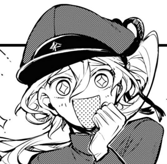 Poppingcandy478's tweet image. Guys should I change my pfp to Teruko from bsd…
