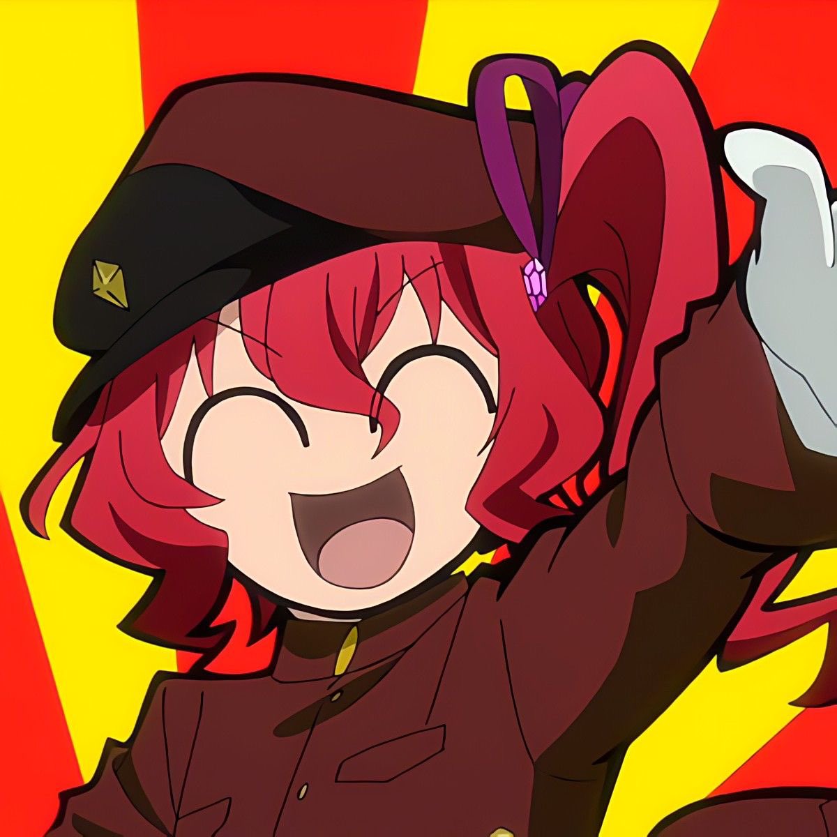 Poppingcandy478's tweet image. Guys should I change my pfp to Teruko from bsd…
