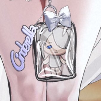 coionmoe's tweet image. i made this cinderella plushie~