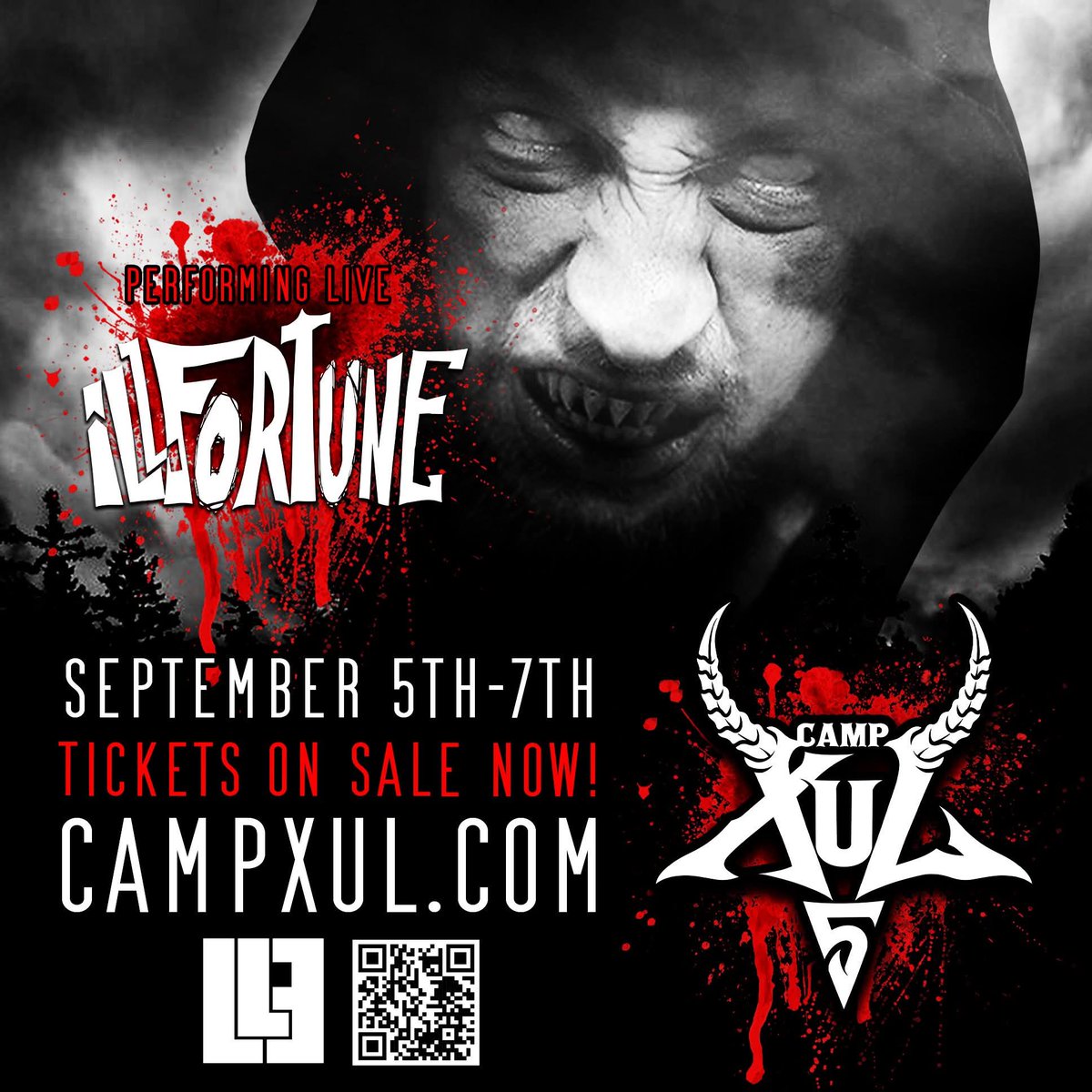Ill Fortune and The Hooliganz announced for Camp Xul 5! 

CampXul.com