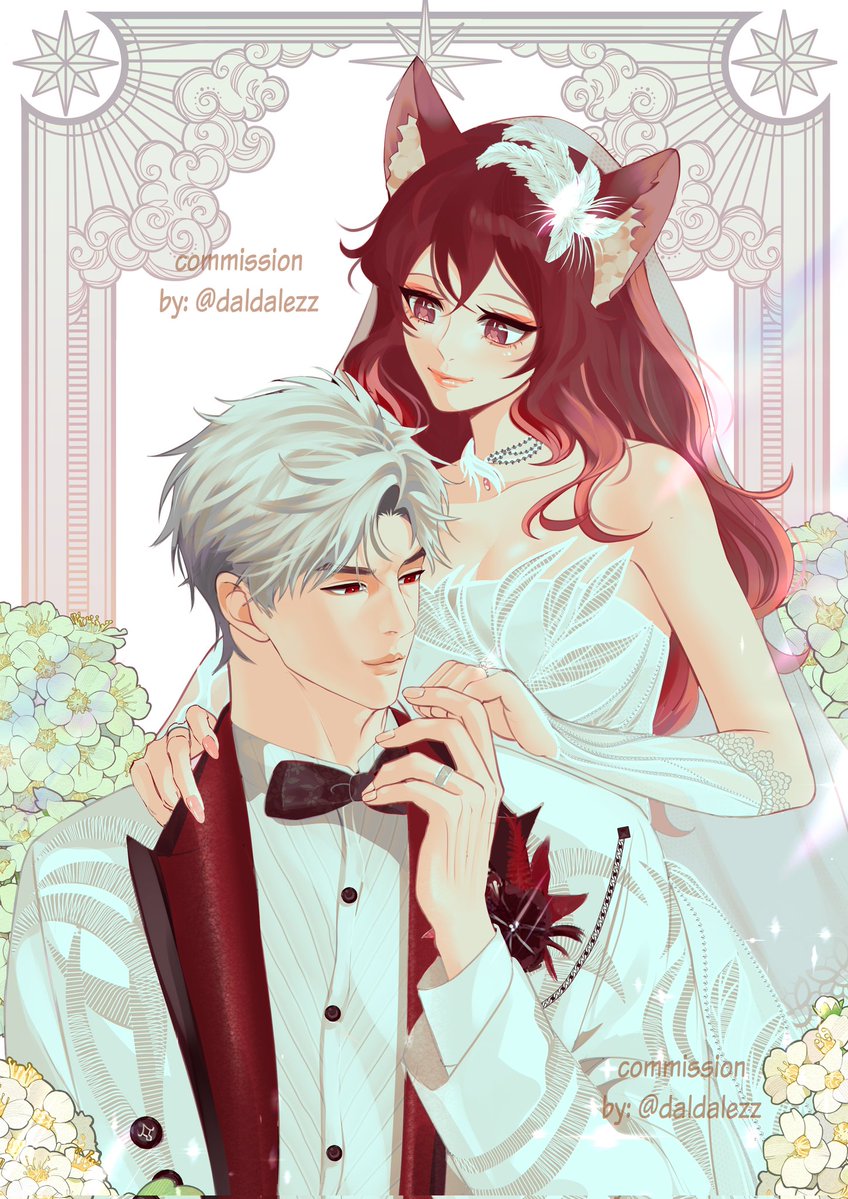 daldalezz's tweet image. Marriage with Sylus #sylusloveanddeepspace #sylus #sylusart