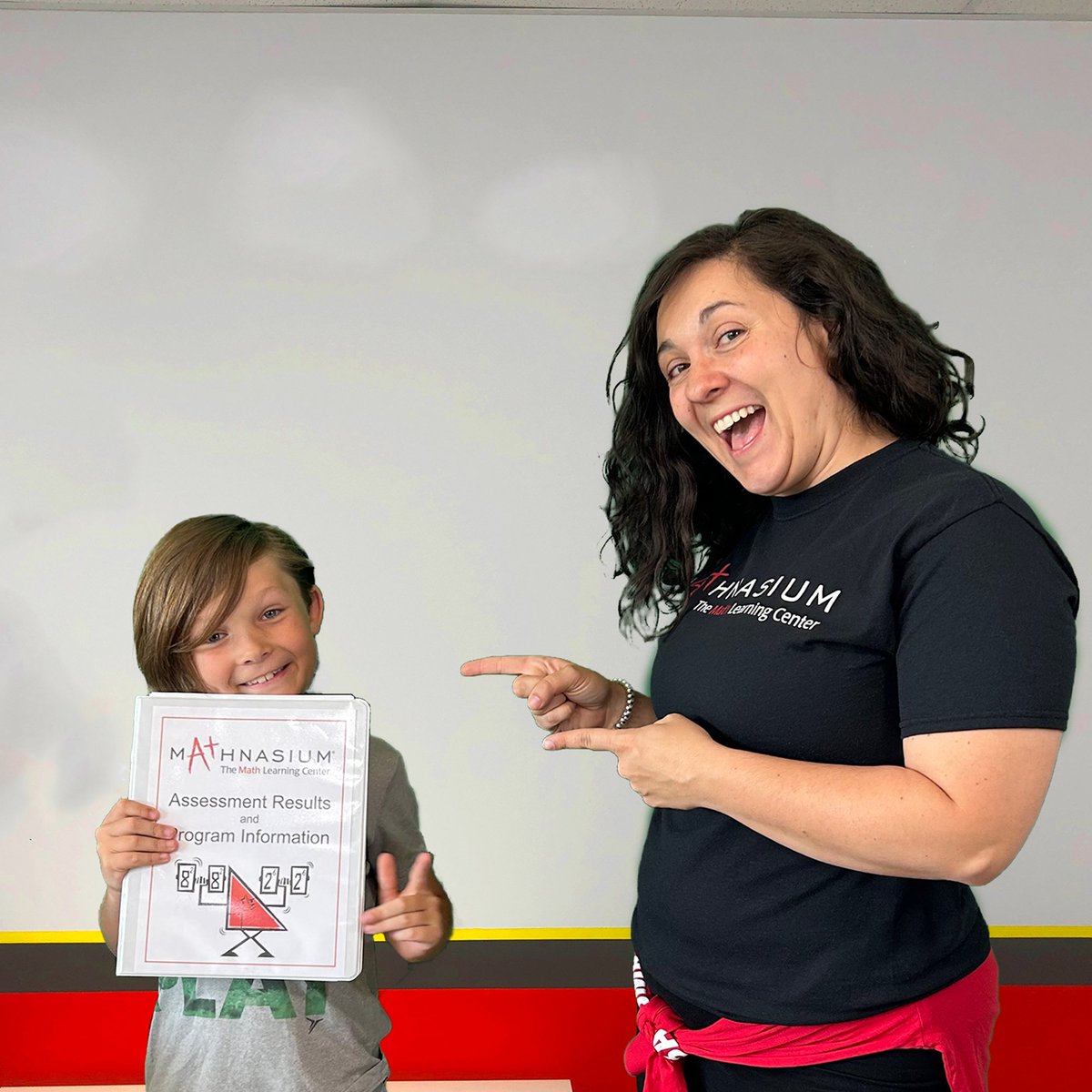 TurlockMath's tweet image. That’s the look of a math win! 🏆 🧮 At Mathnasium of Turlock, we celebrate progress - every worksheet, every time. mathnasium.com/math-centers/t… #Mathnasium #MathWin #MathProgress