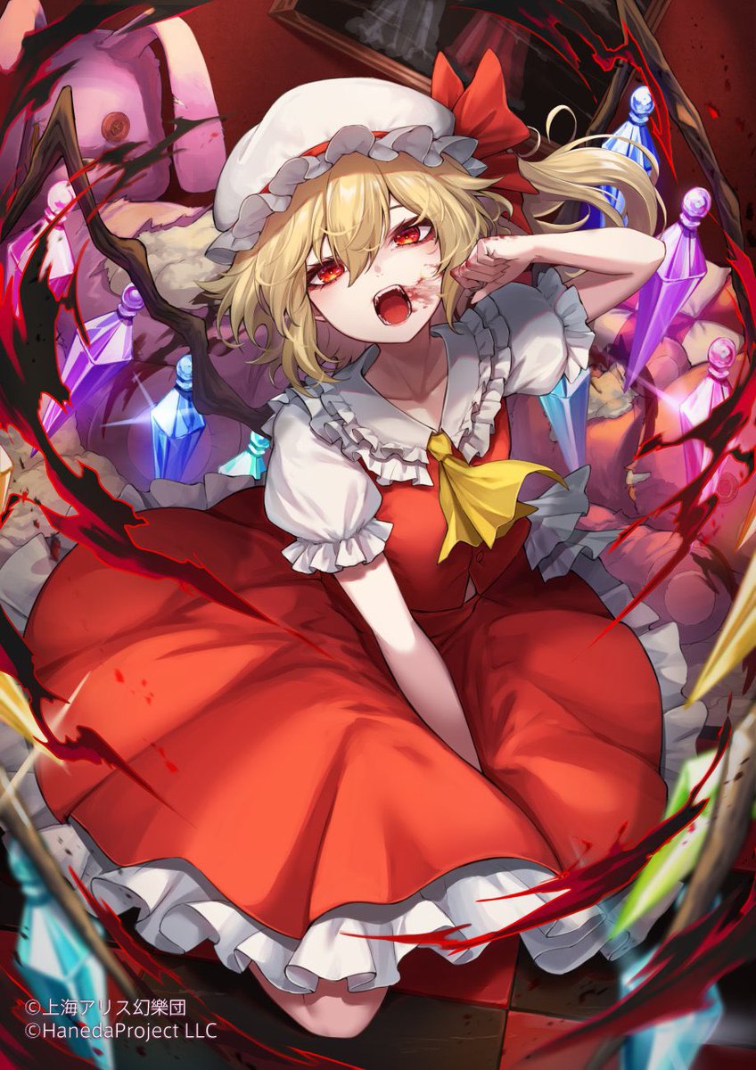 Redd__009's tweet image. 揃いましたので改めてスカーレット姉妹