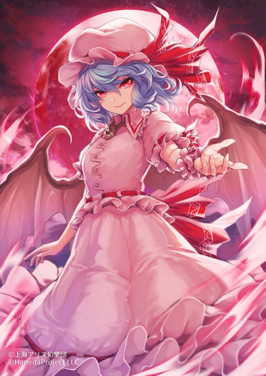 Redd__009's tweet image. 揃いましたので改めてスカーレット姉妹