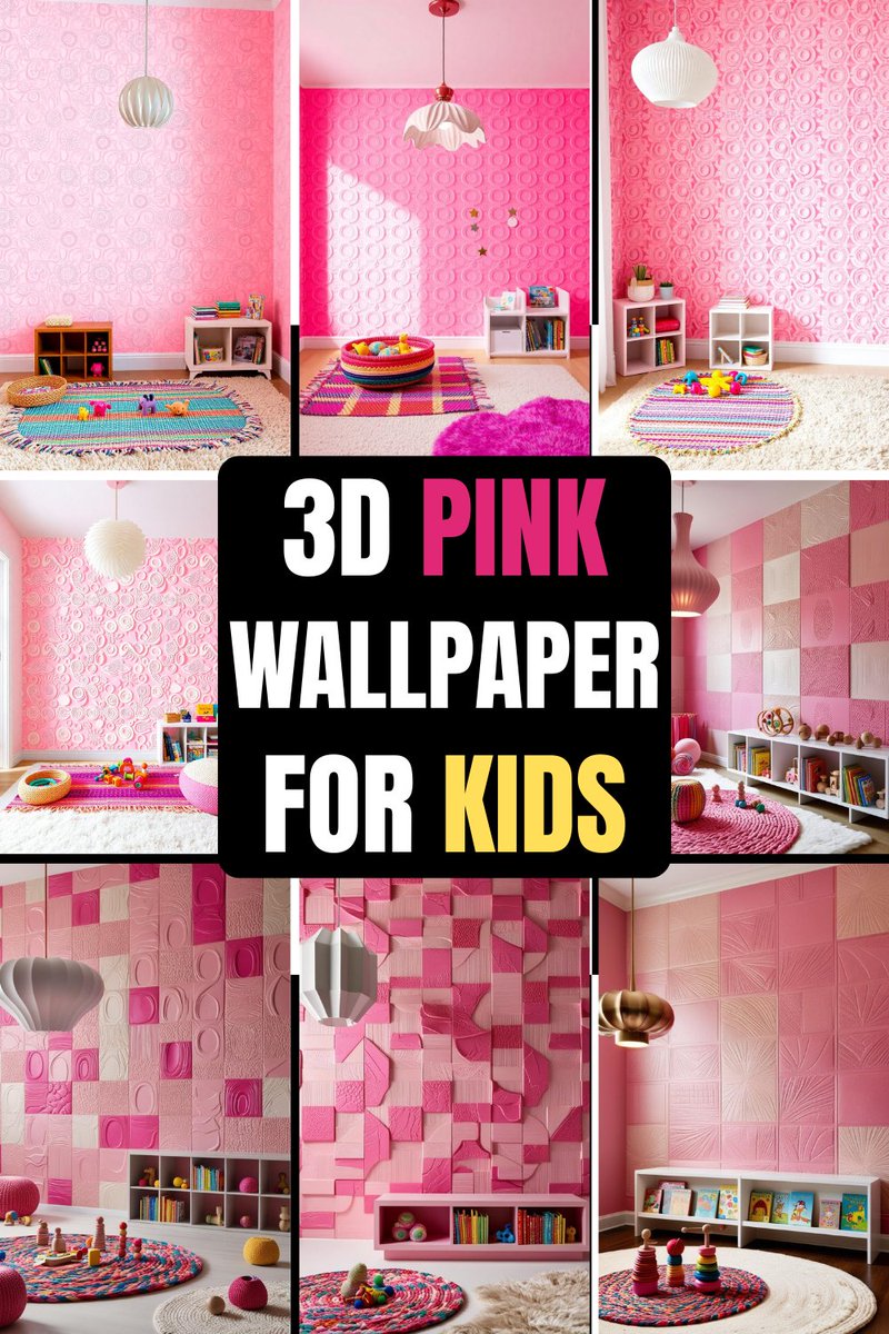 besuitedhome's tweet image. Vibrant Kids’ Rooms
3D pink wallpaper adds a bold, playful vibe to kids’ spaces! Vibrant pink &amp;amp; 3D patterns pop. 
Explore it: besuitedhome.com/21-pink-wallpa… 
#3DWallpaper #KidsInterior #PinkDecor