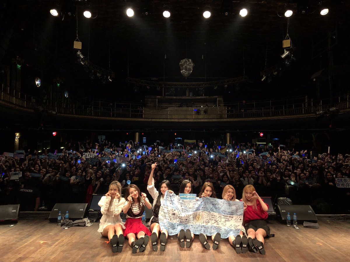deukaethrowback's tweet image. july 28, 2018 ㅡ welcome to the dream world in argentina
#Dreamcatcher #드림캐쳐