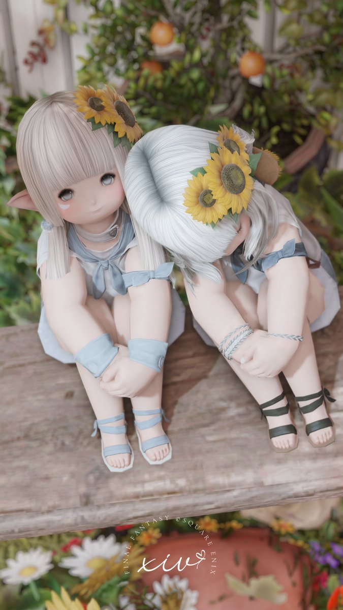minakuro1471's tweet image. #FF14 #ララフェル #KayanaHousing