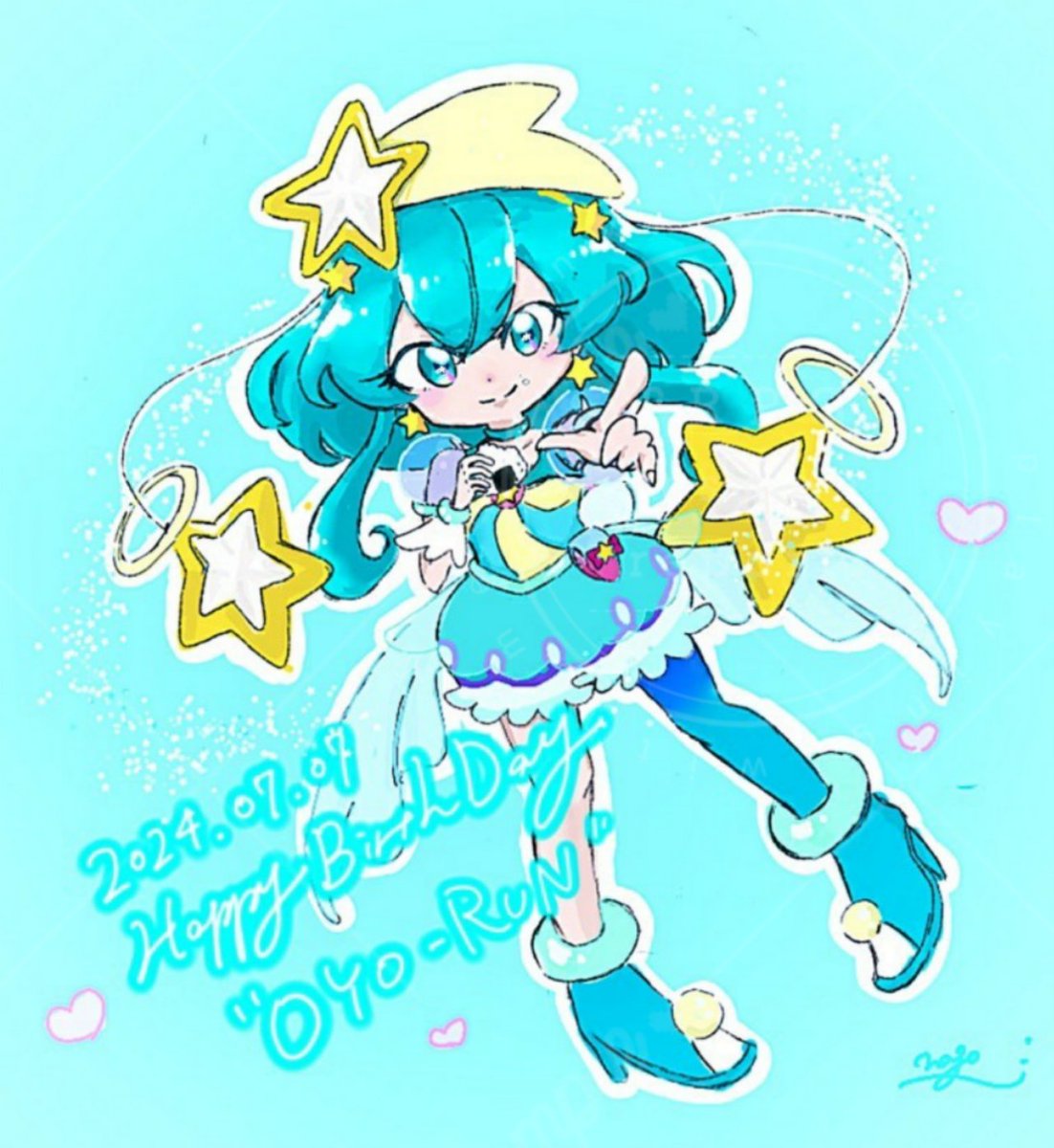 nago___01's tweet image. めちゃくちゃ特大時差で申し訳ない上に過去絵から失礼してます、、

💚⋆⸜ 𝐇𝐚𝐩𝐩𝐲𝐛𝐢𝐫𝐭𝐡𝐝𝐚𝐲 ⸝⋆💚