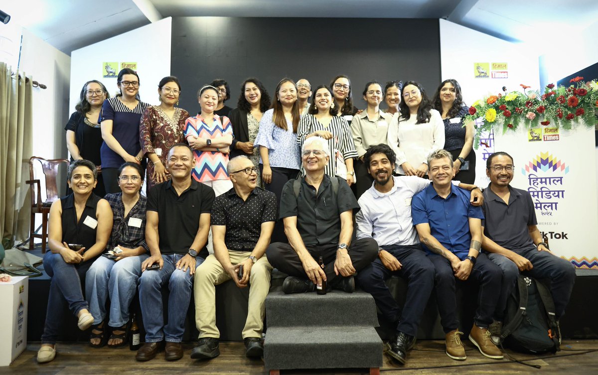 NepaliTimes's tweet image. Nepali Times celebrated its 25th anniversary on 25 July. We thank all our well-wishers, partners and readers for two-and-half decades of support. We will continue to need your goodwill in the challenging years ahead for journalism.
Photos: NEPALI TIMES