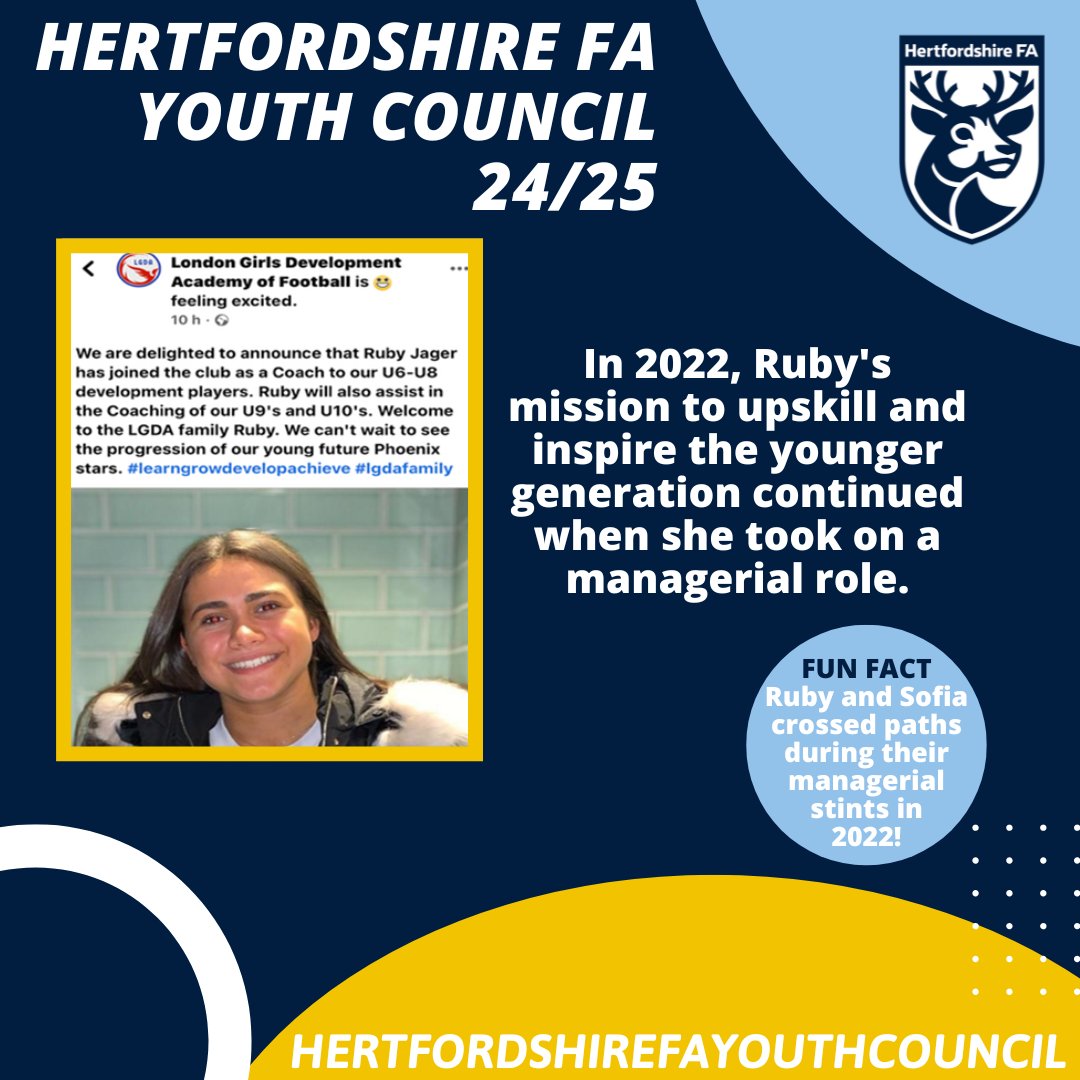 Hertfordshire FA Youth Council tweet media