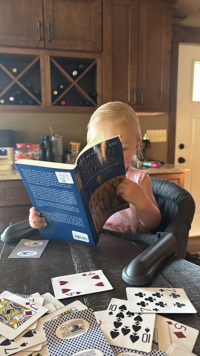 ben_lisieux's tweet image. My niece is based and Christ-pilled