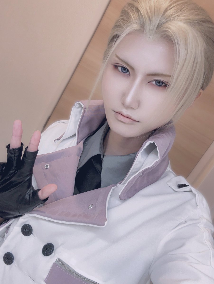 reinff__'s tweet image. 社長ウィッグ変えた～次の休みで撮影する