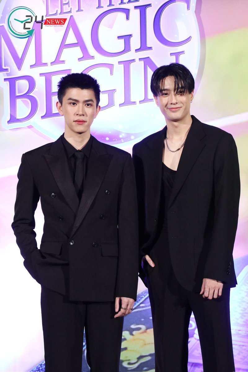 Twentyfournew's tweet image. #เซฟฟรัง ช่วงถ่ายภาพ ก่อนงาน ทำนายทายทัพ Let The Magic Begin
#MyMagicProphecyEP1
#MyMagicProphecy #ทำนายทายทัพ
#savesaisawat #francnrp