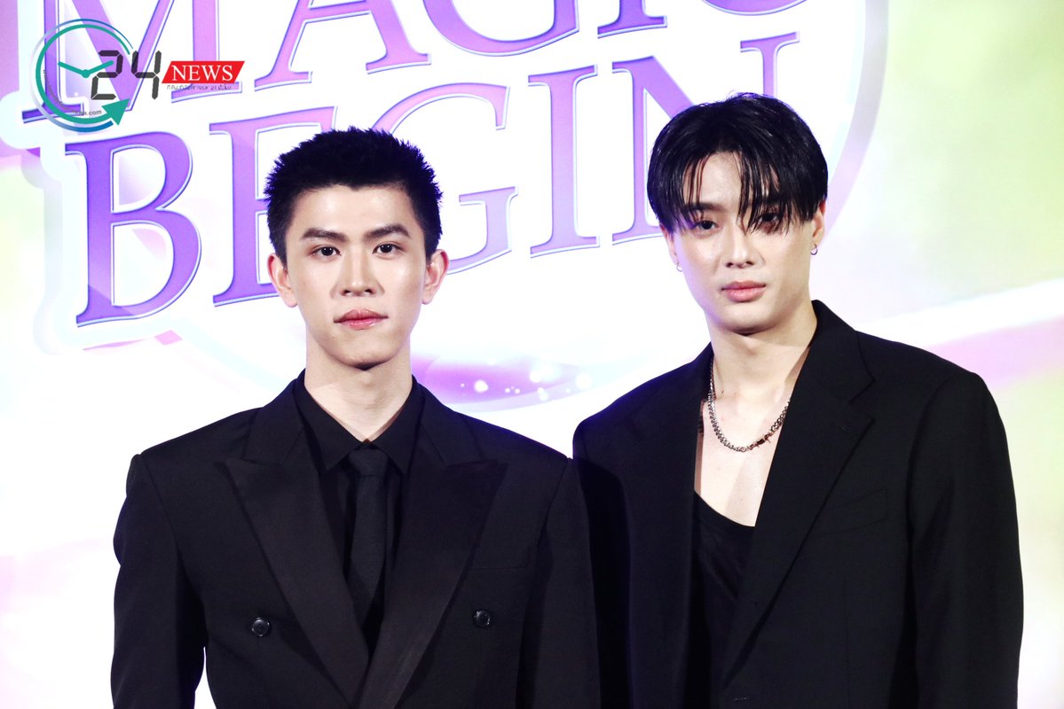Twentyfournew's tweet image. #เซฟฟรัง ช่วงถ่ายภาพ ก่อนงาน ทำนายทายทัพ Let The Magic Begin
#MyMagicProphecyEP1
#MyMagicProphecy #ทำนายทายทัพ
#savesaisawat #francnrp