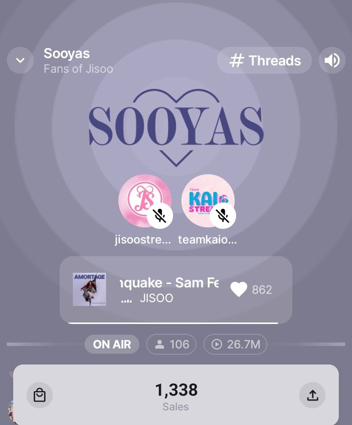 jisoostreaming's tweet image. WE ARE WITH OUR CO-HOST @TeamKaiStreams !!!
Join us now and let's have fun together:
stationhead.com/jisoostreamingg
#JISOO #KaiMontinola
