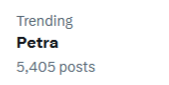 PetraClips's tweet image. petra's trending, as she should be ๐
