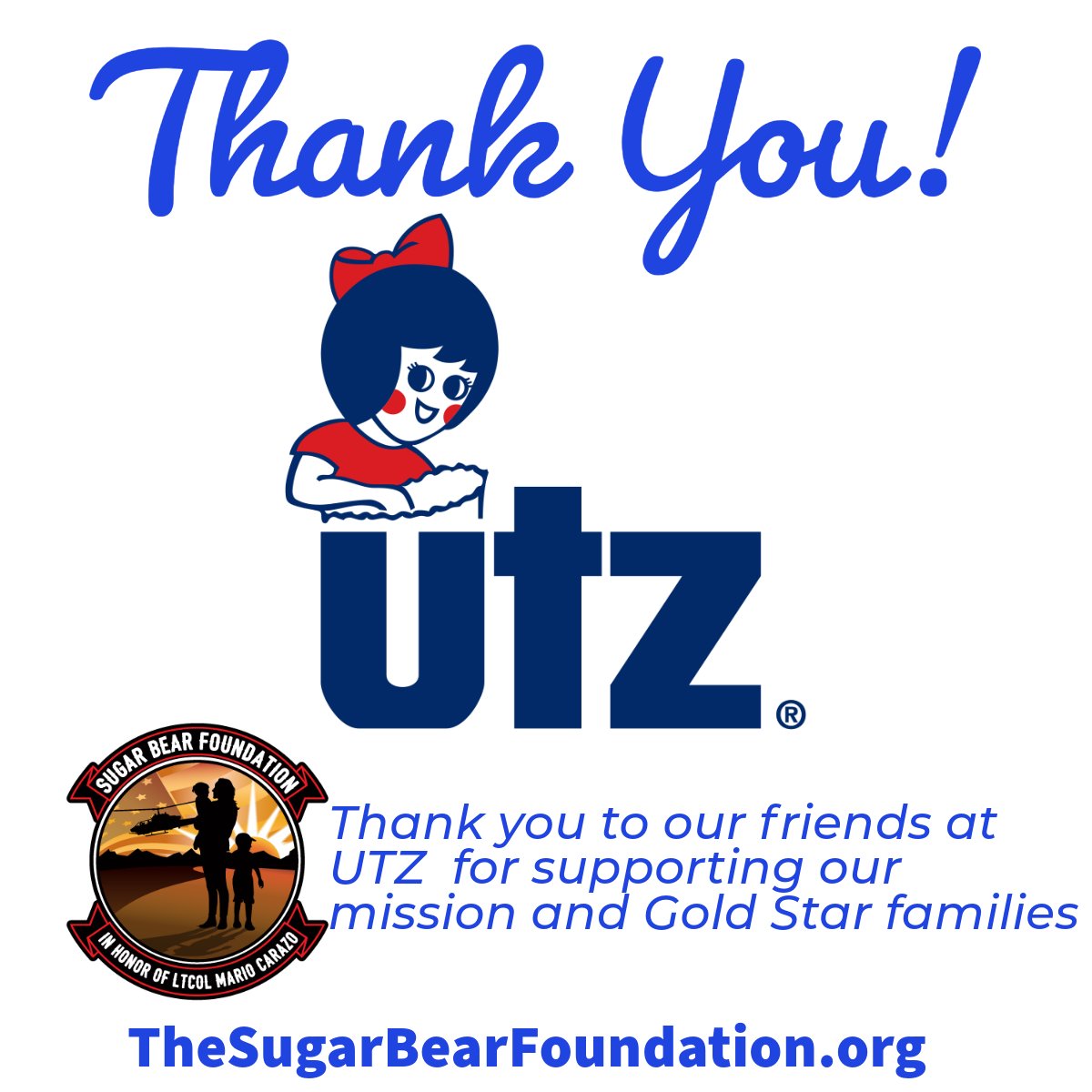 We are grateful for the support.