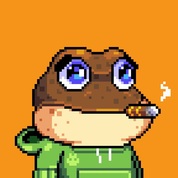 UniversalDutch's tweet image. 🐸 OG ordinal project, Ribbit!