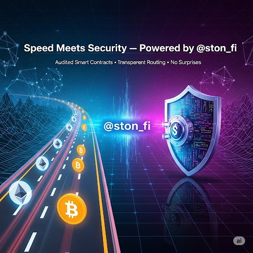 1Crypto_legend's tweet image. You don’t have to pick between speed and security.
@ston_fi uses audited smart contracts + transparent routing.
No hidden surprises.
Just DeFi that works, safely.
#Ston_Fi #DeFiSecurity #TrustlessTech #DeFi #NFTs