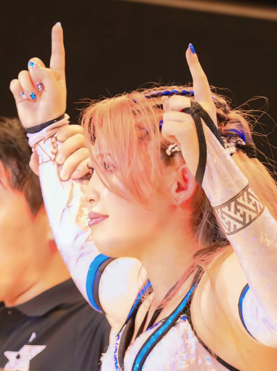 VFwxLiXNGY2YK3R's tweet image. 7.27 スターダム大田区総合体育館

白への挑戦権を獲得🥋

#稲葉ともか 
#5STARGP
#STARDOM