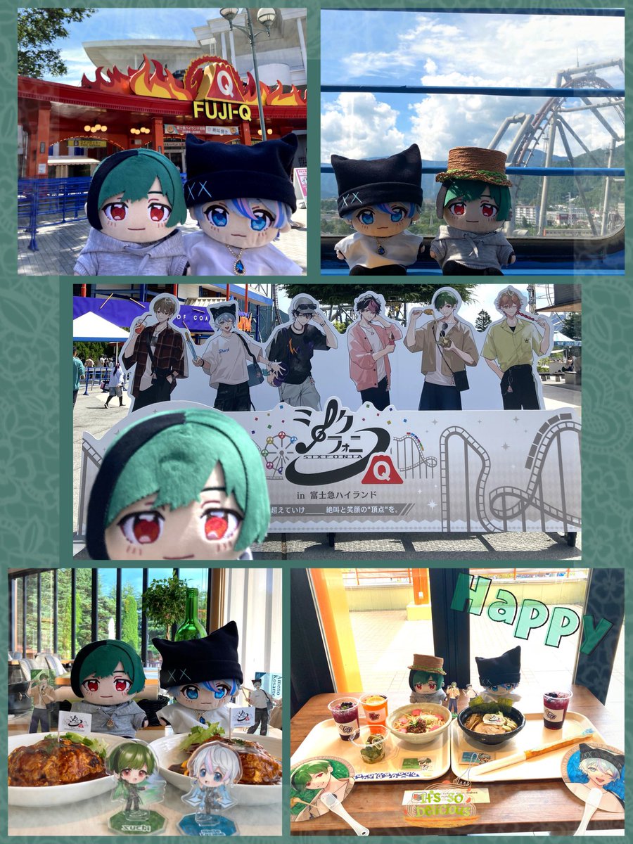 シクフォニ 富士急 特典 シクフォニ 富士急 コラボ バスツアー 特典