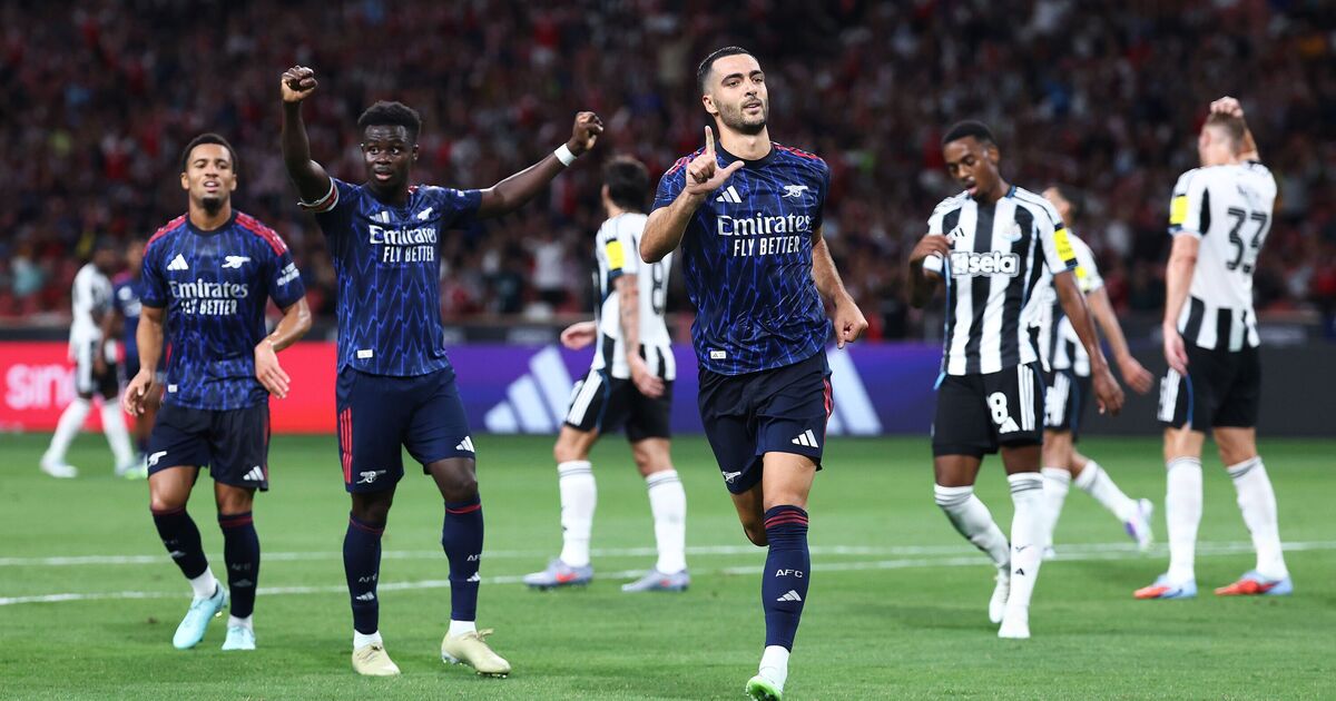 The Hitman Tipster (@hitman_tipster) on Twitter photo Arsenal player ratings vs Newcastle: 7/10 star sends message and teen steals show in win: Express Sport reviews Arsenal's pre-season friendly with Newcastle United. #Football hitmantipster.com Arsenal player ratings vs Newcastle: 7/10 star sends message and teen steals show in win: Express Sport reviews Arsenal's pre-season friendly with Newcastle United. #Football hitmantipster.com