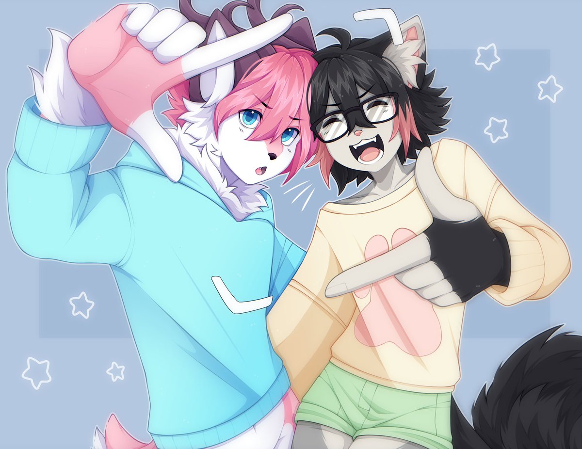 limemyu's tweet image. Commission for Enzo ! 🌸 🐾 

I am trying to save up for something I really want, so if you’re interested in commissioning me please either comment or send me a PM ! ╰(*´︶`*)╯♡