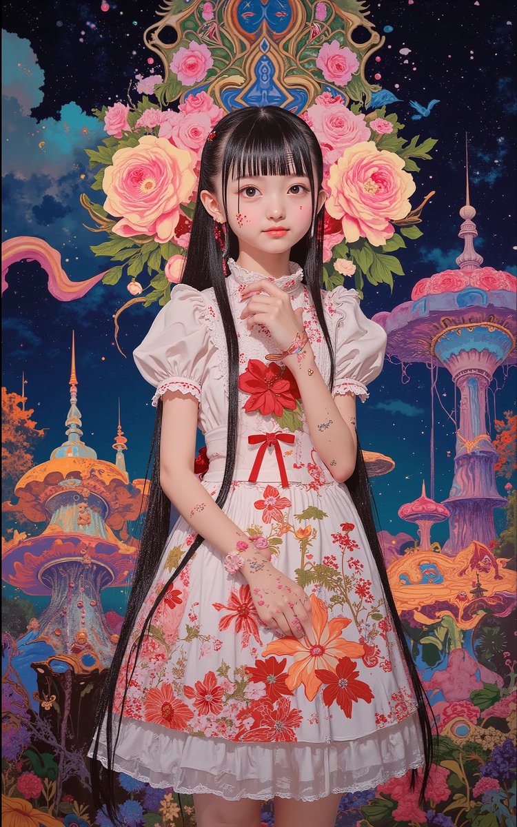 merumotime's tweet image. 夢のようでしょ？🌸
👜Feels like a dream, doesn&apos;t it?
#ART #AIart #AIフォト
