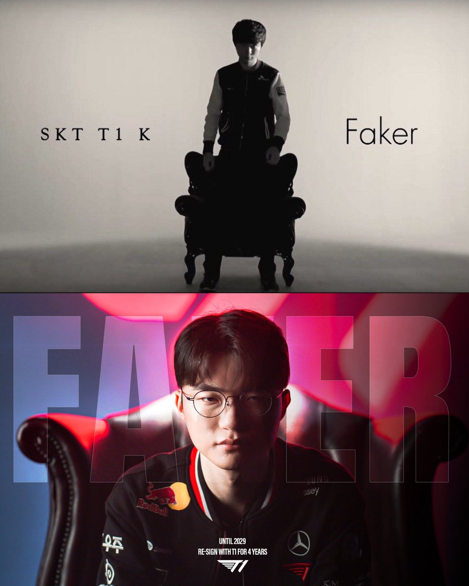 kaeonbush's tweet image. Faker — our past, present, and future