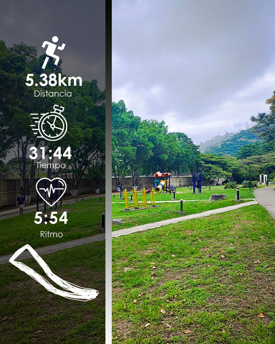 EuroValladares's tweet photo. 📢 𝑫𝒐𝒎𝒊𝒏𝒈𝒐 : 𝟓𝐊 + 🅲🅾🆁🅴   ✔ 𝐉𝐮𝐥𝐢𝐨 ♦ #TerrazasdelAvila 😀💪❤🇻🇪 #CorrerEsVivir #running ⭐️ #Garmin ⌚️ #Caracas https://t.co/HICopgaNgl