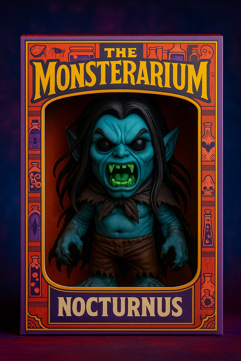 BrodieLowe45's tweet photo. I'm launching these in the spring:

From the vaults of Monsterarium: a collectible vinyl monster series with glow-in-the-dark fangs. Every figure includes a unique piece to build the terrifying “Breach Beast”

Drop a 🧟‍♂️ or 💀 in the comments if you're into horror collectibles. https://t.co/AgKDaa3tr6