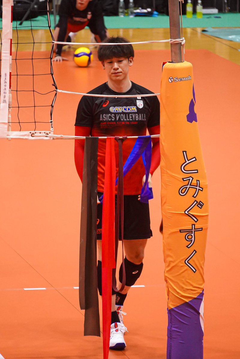 vb_121420's tweet image. 大人の色気というものを感じる

#石川祐希 選手
#バレーボール男子日本代表
🗓2025 7/12 14:55頃